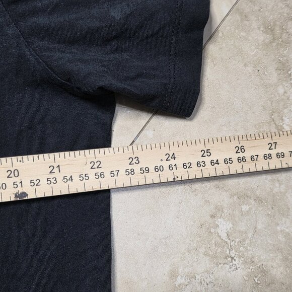 Nike Men's Shirt XL Black Sole Food Graphic Print - Picture 7 of 7